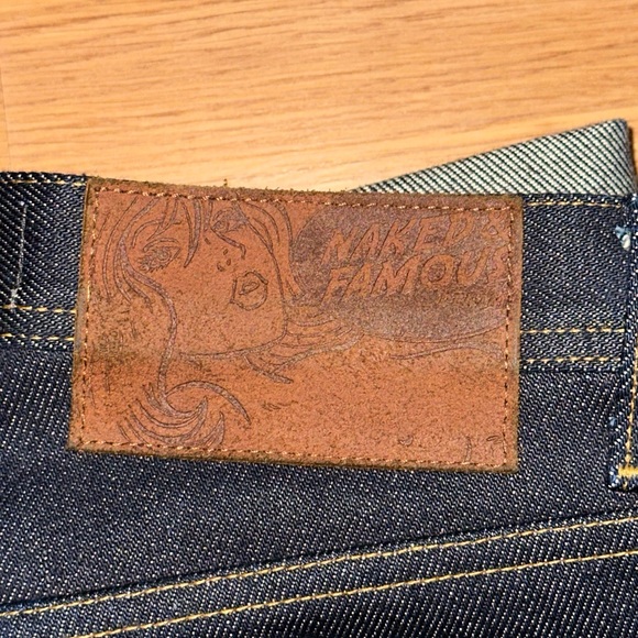Naked and Famous Japanese Denim Jeans - Picture 3 of 7
